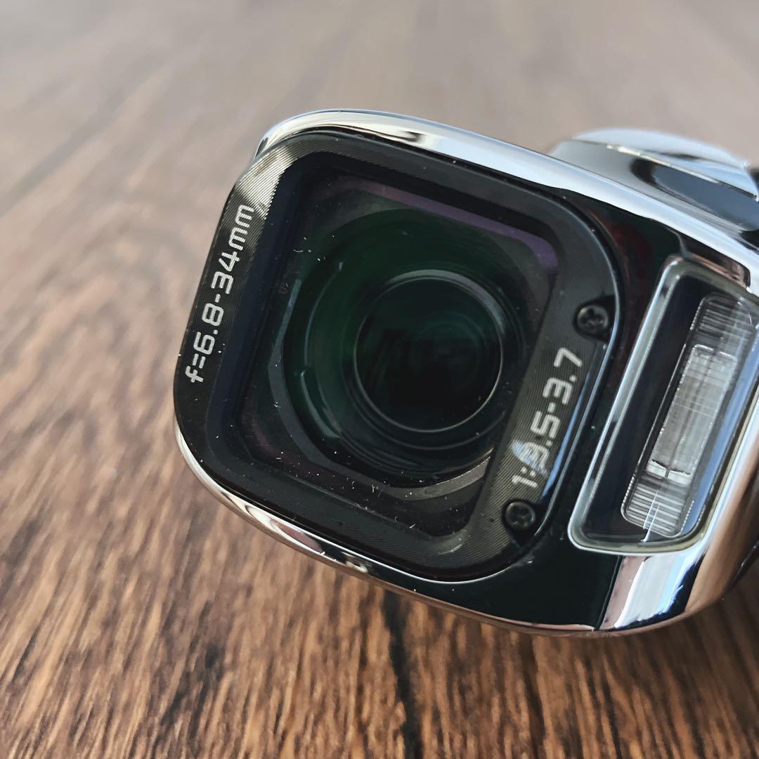 【動作品】SANYOデジタルムービーカメラXacti DMX-CA100ブラック