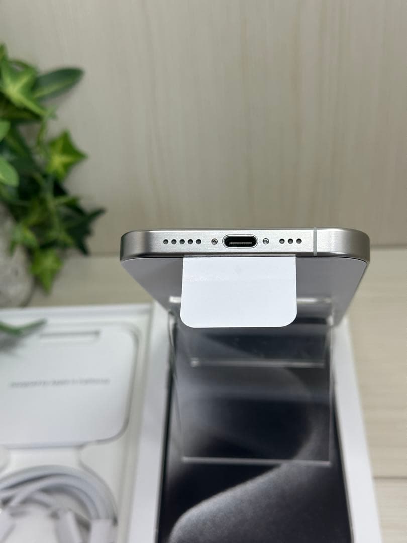 ✅✨新品同様✨ iPhone 15 Pro 128GB ⭐️❣️SIMフリー