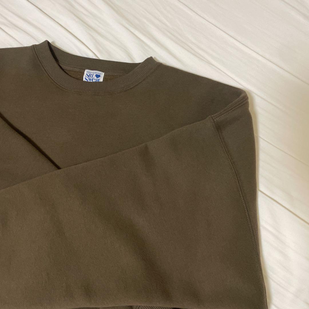 searoomlynn VOLUME SWEAT SHORTプルオーバー