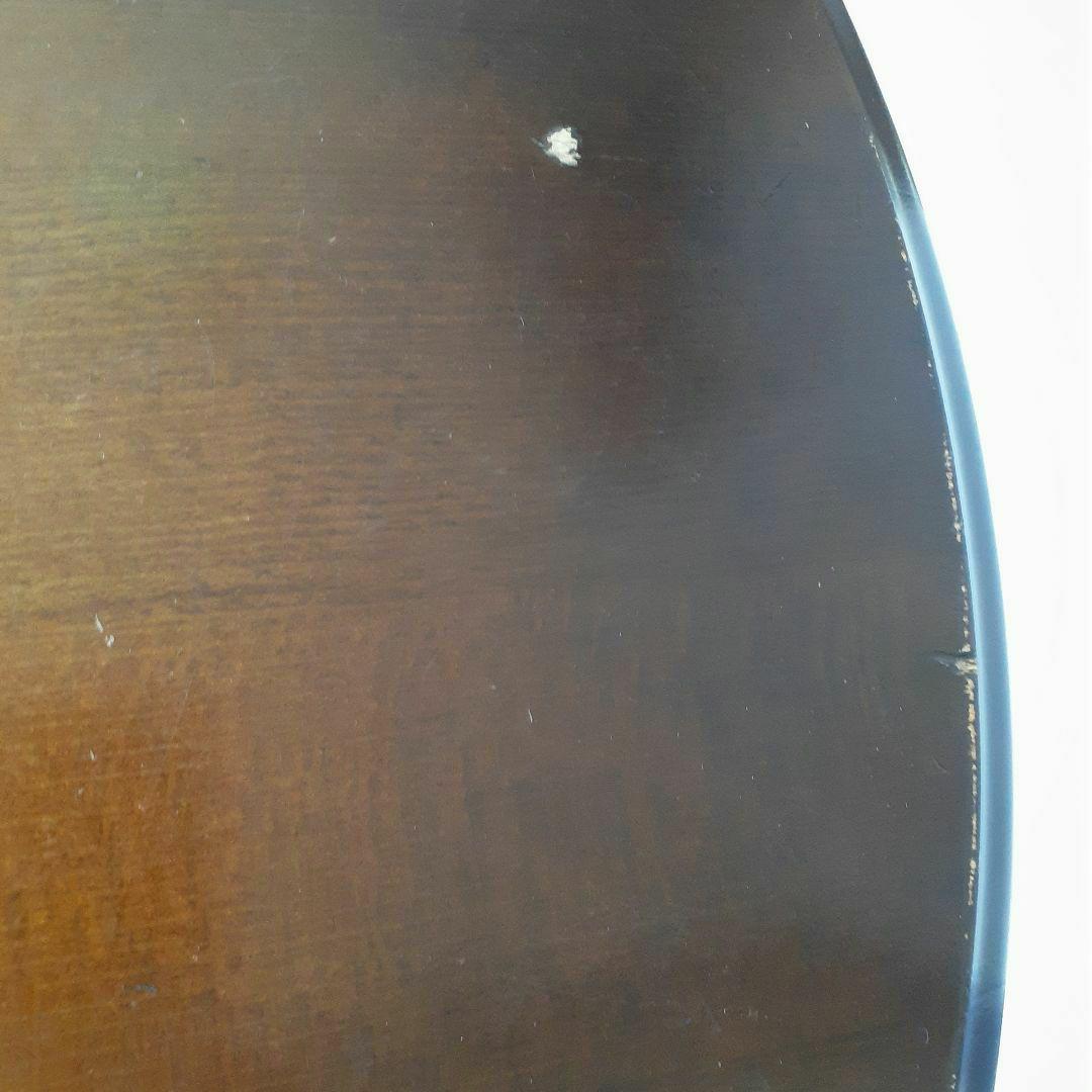 飛騨産業　直径60cm　丸テーブル ヴィンテージ