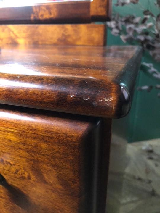 ドレッサー 鏡台 アンティーク インテリア ビンテージ 薔薇 ローズ