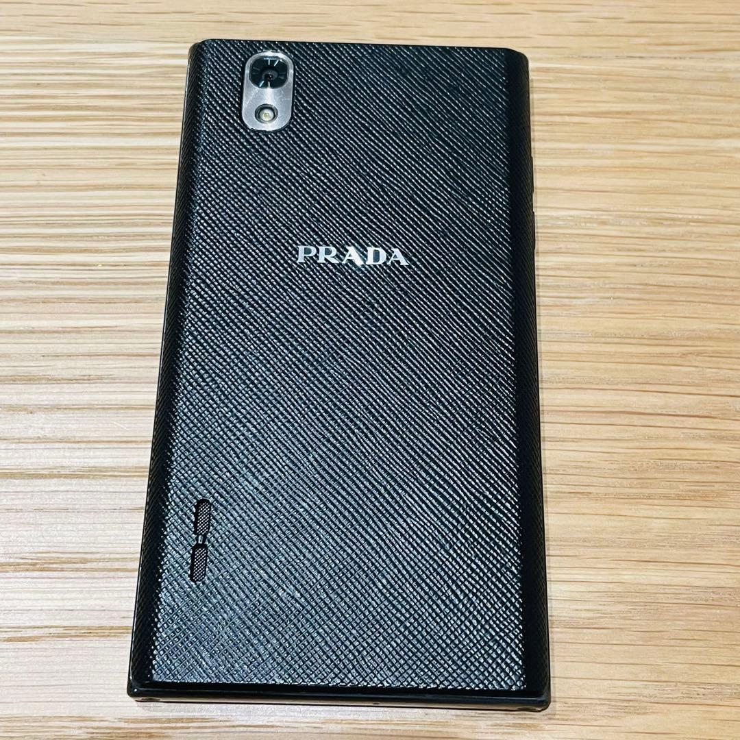 PRADA phone L-02Dスマートフォン docomo ドコモ LG