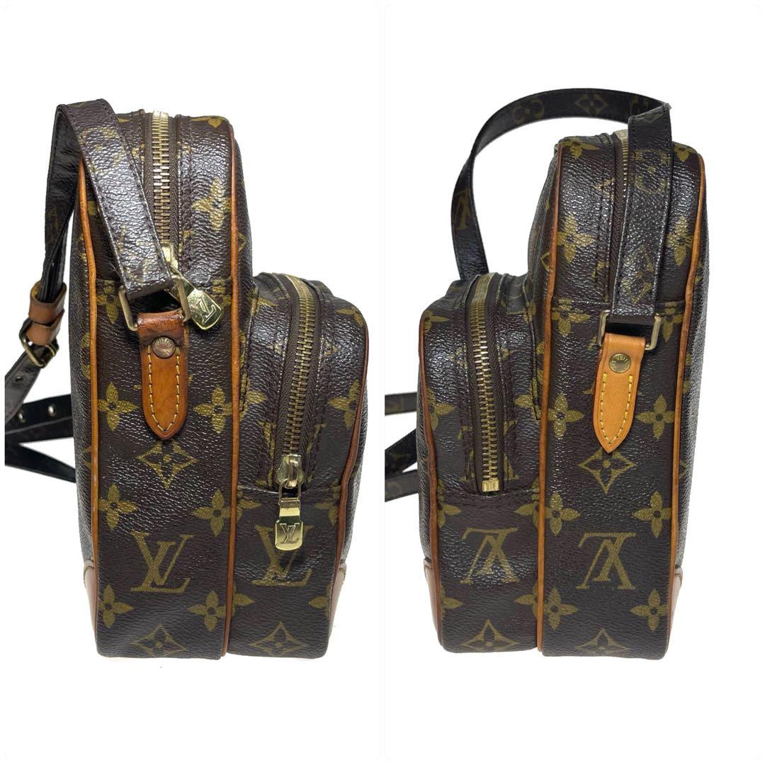 LOUIS VUITTON モノグラム アマゾン ミニショルダー a833
