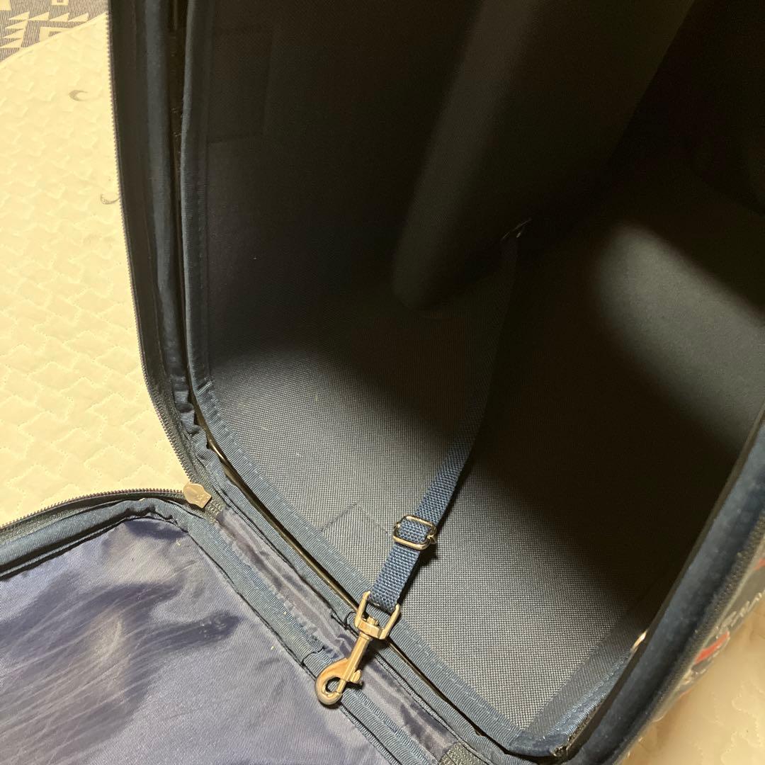 ペットパラダイス PEANUTS スヌーピー キャリーバッグ　キャスター付き 犬