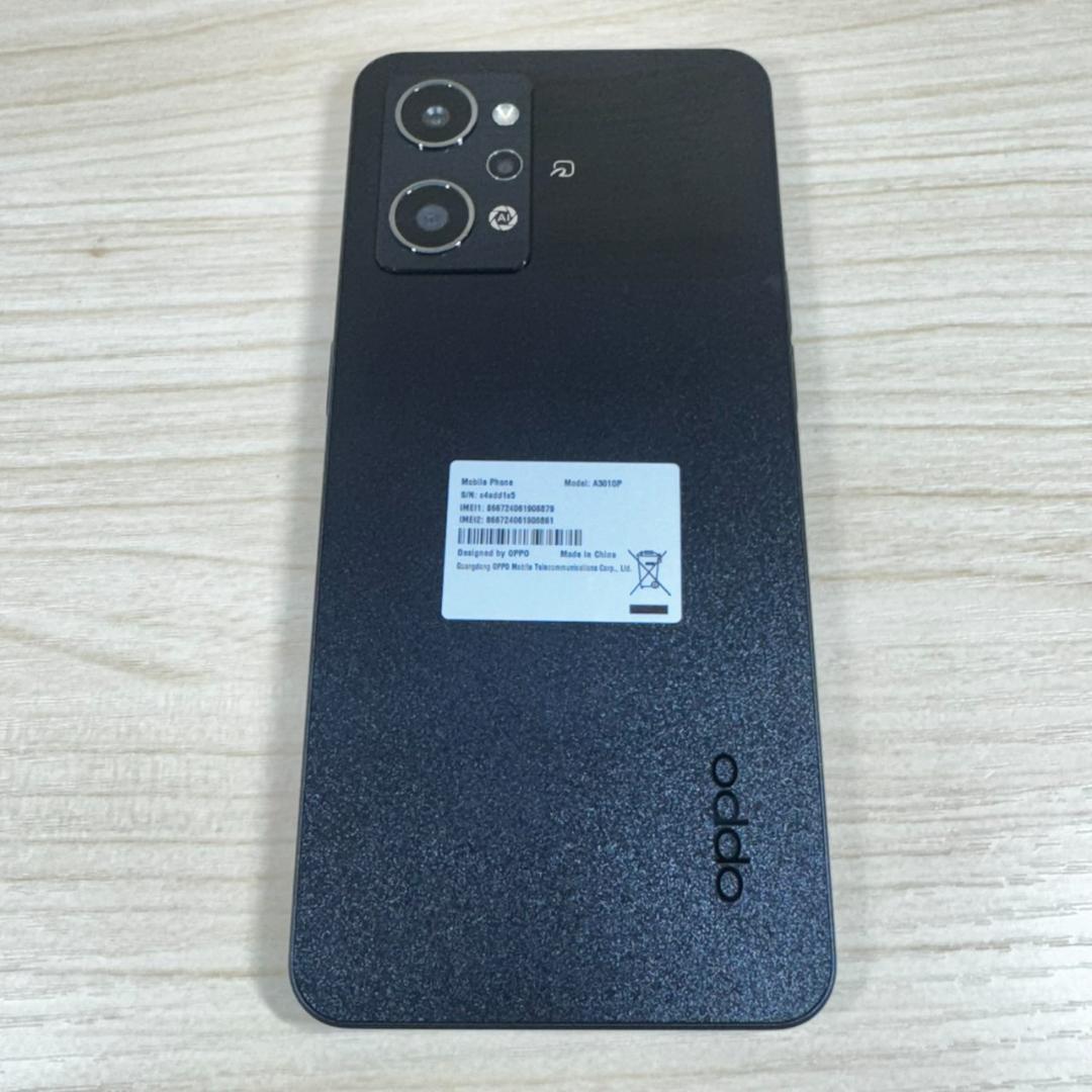 P118 超美品 OPPO Reno9A A301OP 128GB