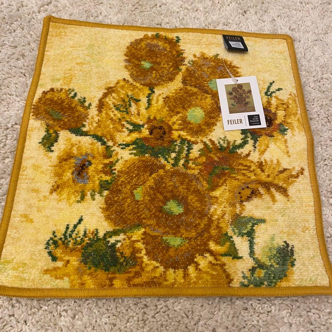 新品未使用 FEILER ゴッホハンカチ 2枚セット