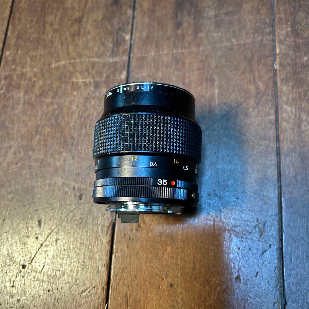 希少　KONICA HELIAR AR 35mm F2 レンズ