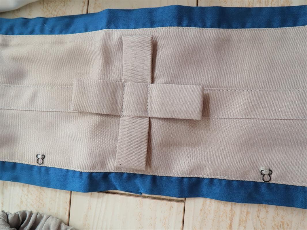 刀剣乱舞　鶴丸国永　通常　正装　戦闘衣装　コスプレ　S