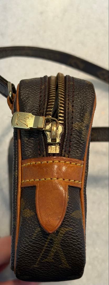 LOUIS VUITTON マルリーバンドリエール ショルダーバッグ　モノグラム