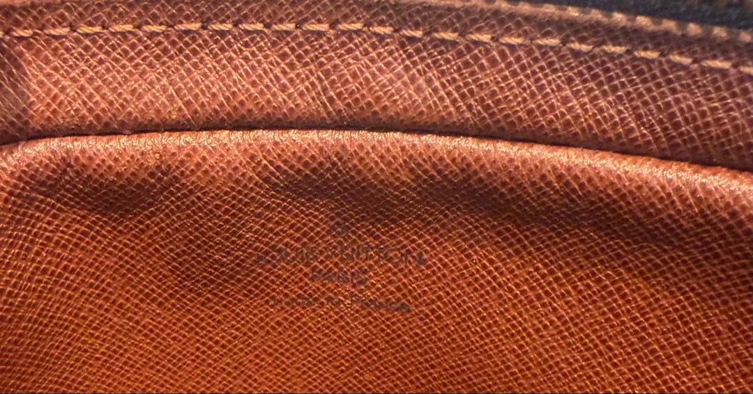 LOUIS VUITTON マルリーバンドリエール ショルダーバッグ　モノグラム