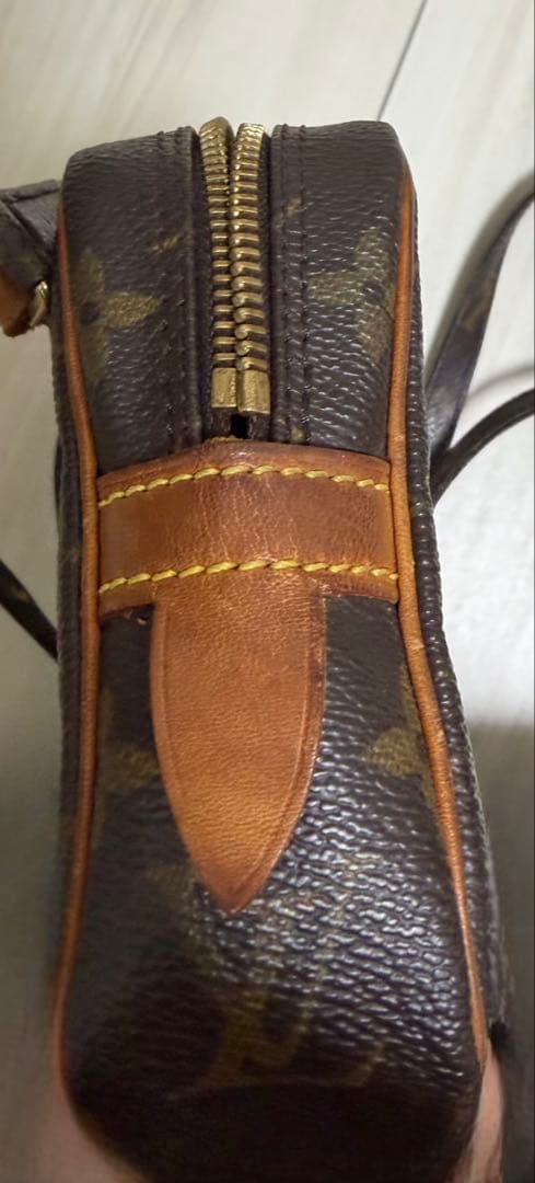 LOUIS VUITTON マルリーバンドリエール ショルダーバッグ　モノグラム