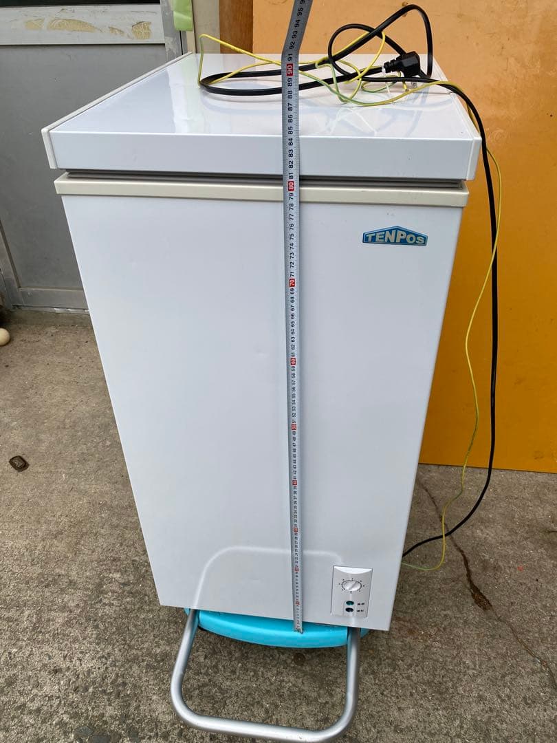 業務用 チェストフリーザー 55L 冷凍ストッカー テンポス TBCF-60