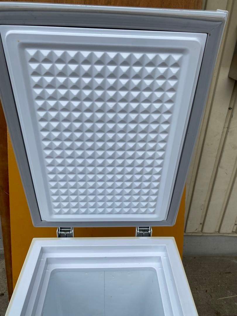 業務用 チェストフリーザー 55L 冷凍ストッカー テンポス TBCF-60