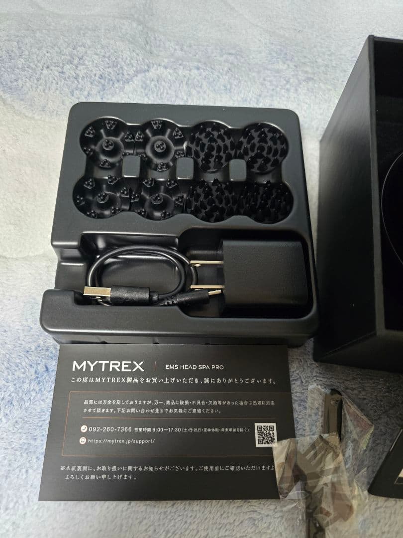 MYTREX EMS HEAD SPA PRO　MT-EHP22B