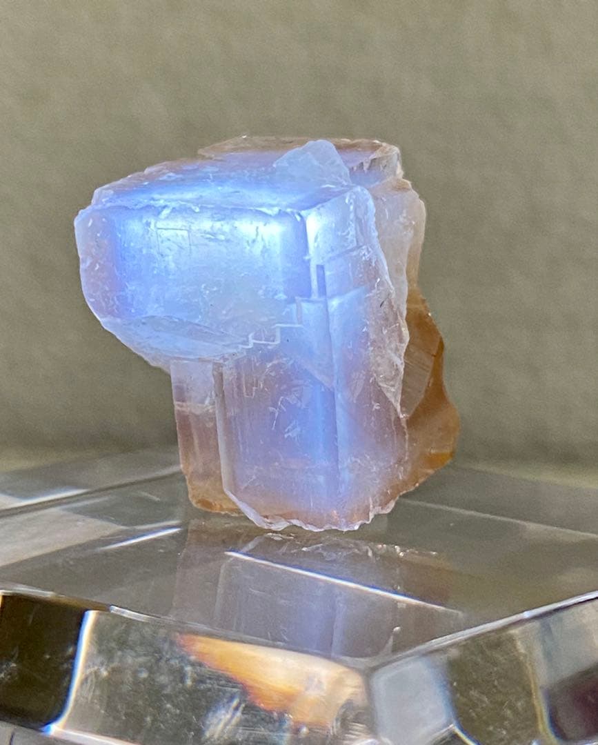 アメリカ　オハイオ州産　フローライト　蛍石　 鉱物標本　天然石