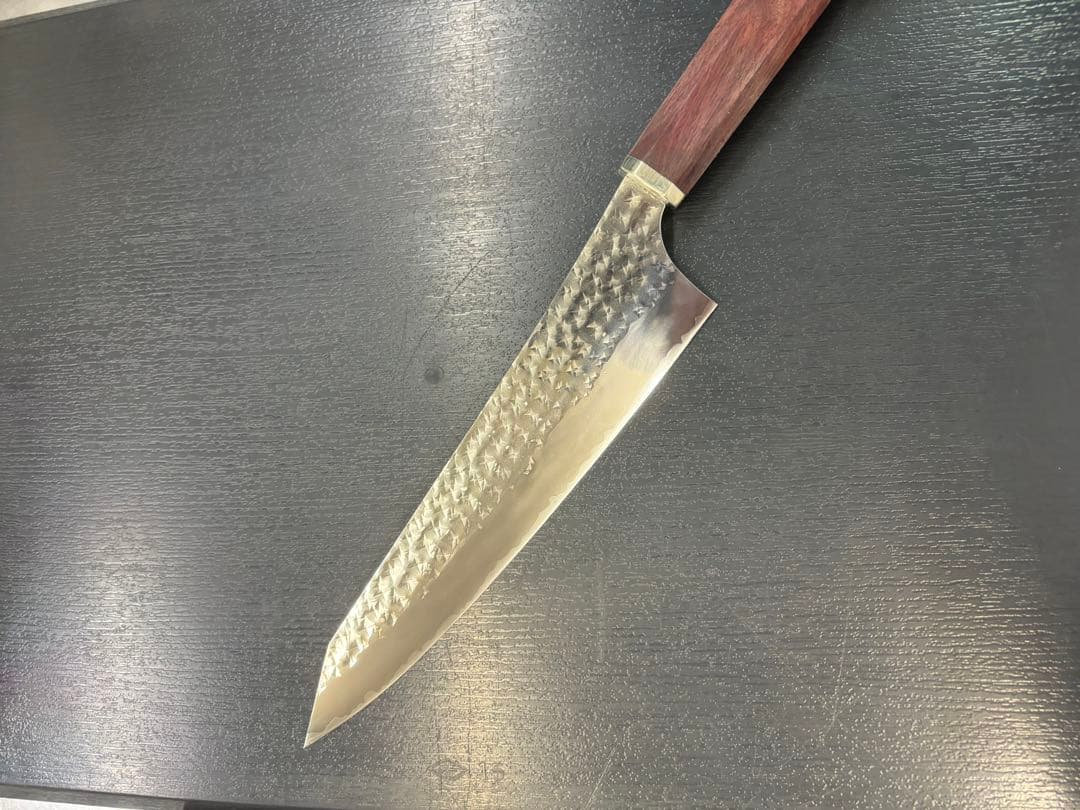 22000円値下げしました。黒崎優　閃光　鋭　SG2 210mm牛刀