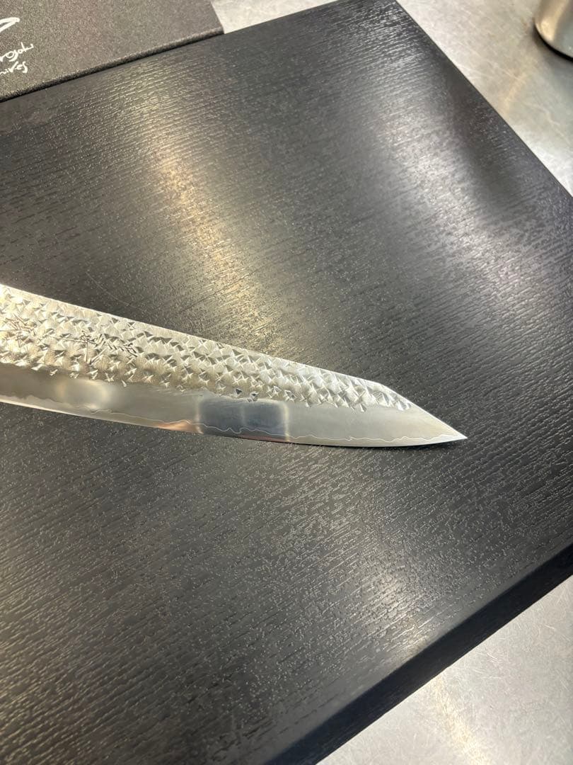 22000円値下げしました。黒崎優　閃光　鋭　SG2 210mm牛刀