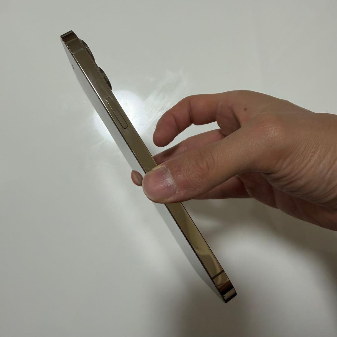【美品 本体箱付き】iPhone 12 Pro Max ゴールド　512GB