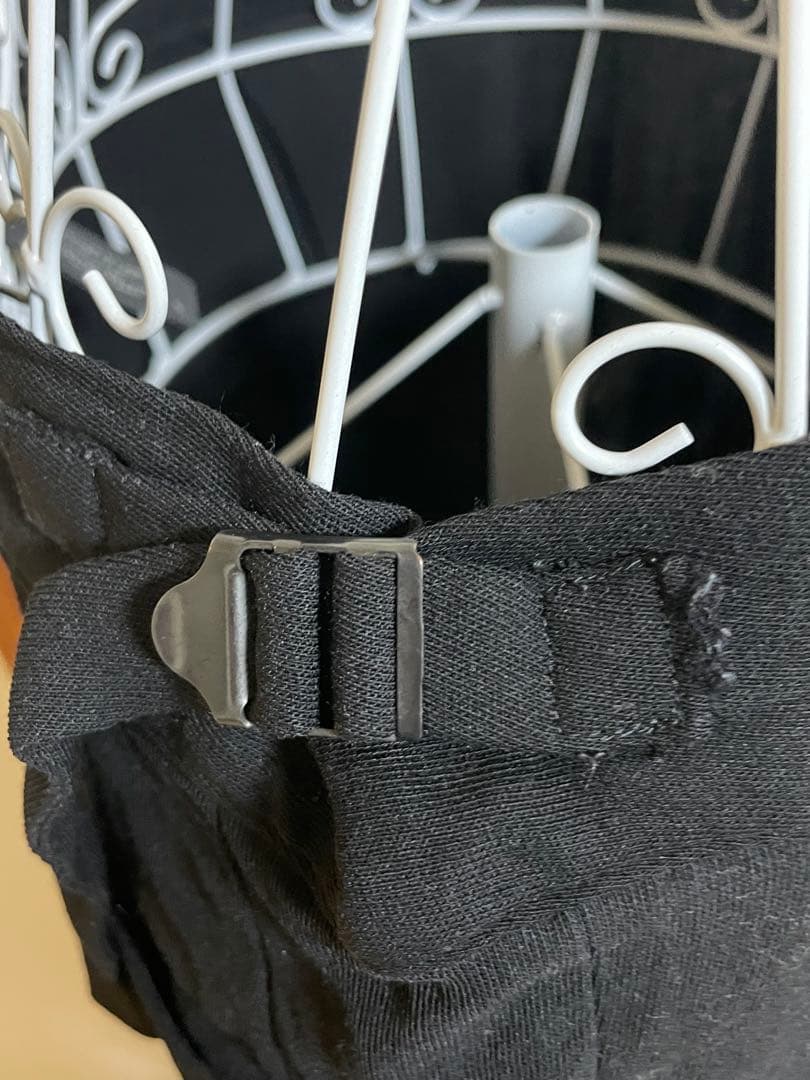 ヨウジヤマモト　リミフゥ　ラップパンツ　ウールギャバジン