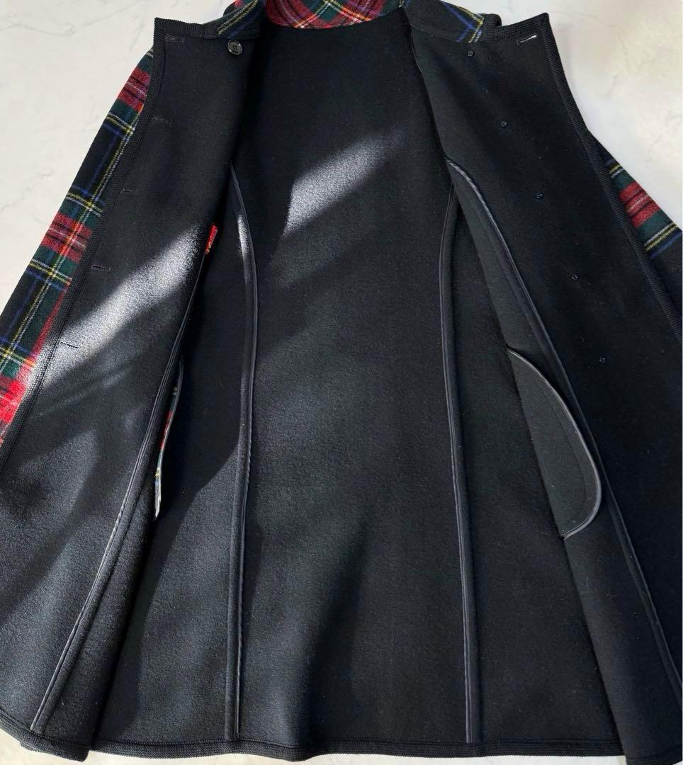 ヨークランド Yorkland チェック柄 ウール ヴィンテージ 赤 緑