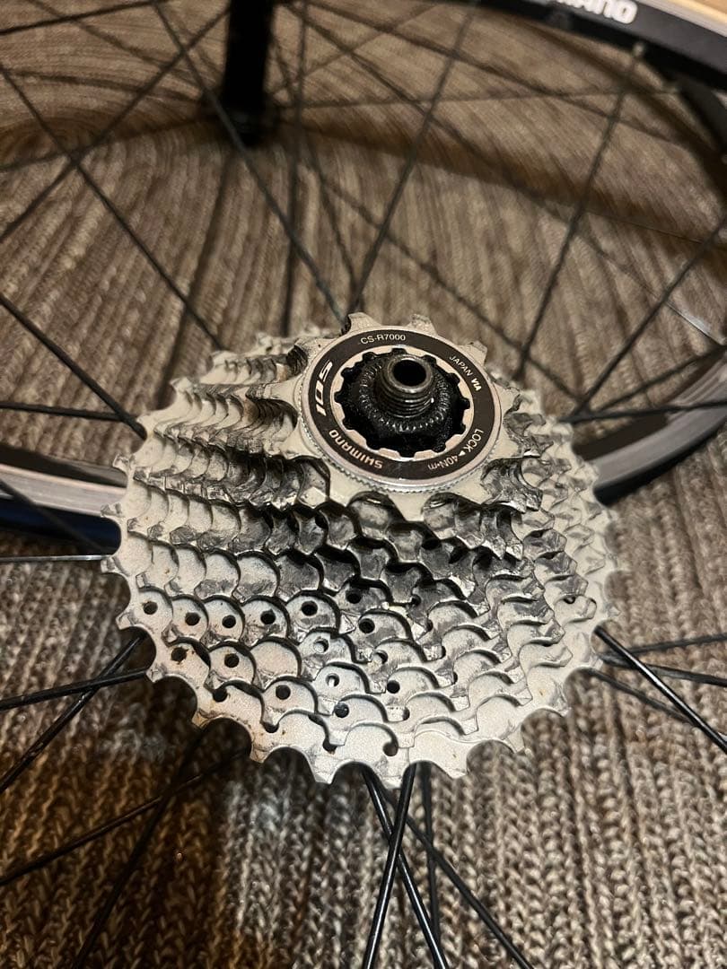SHIMANO RS 前輪　後輪