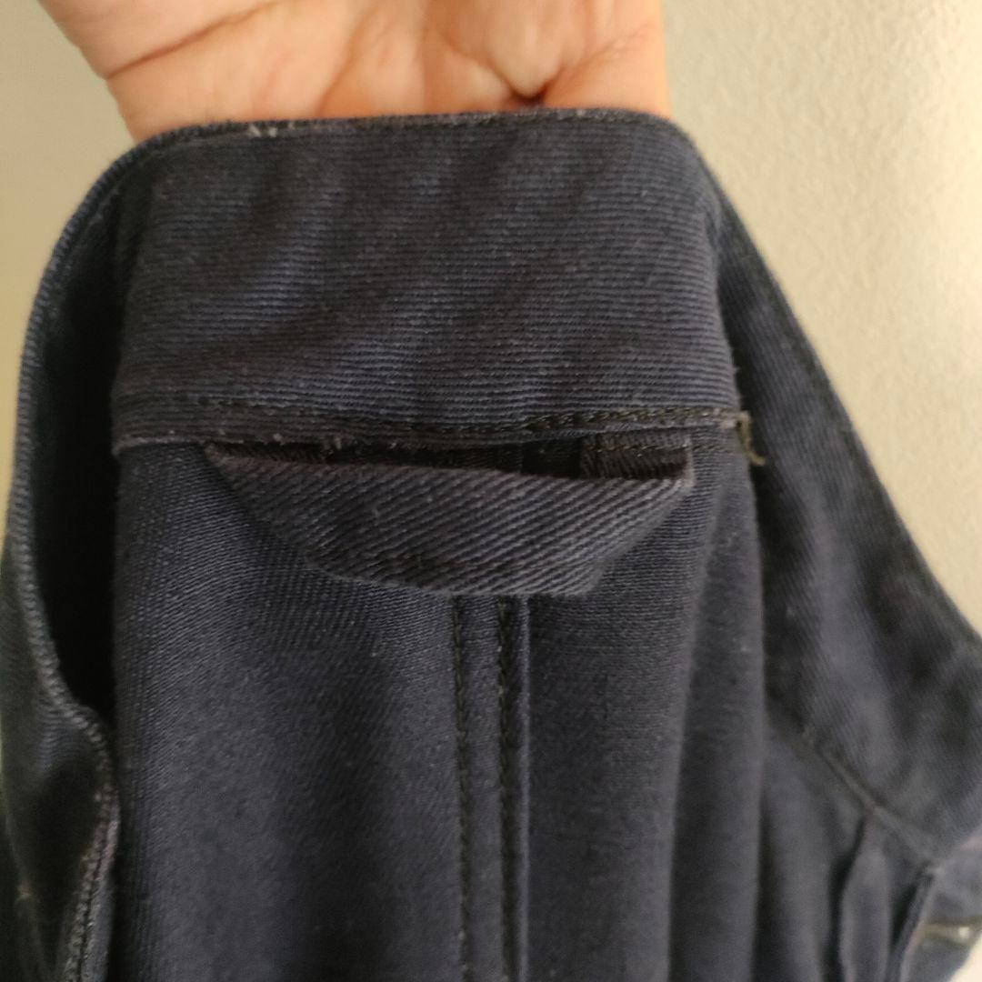 パンツ 1950s  NAVY OVERALLS DUNGAREE