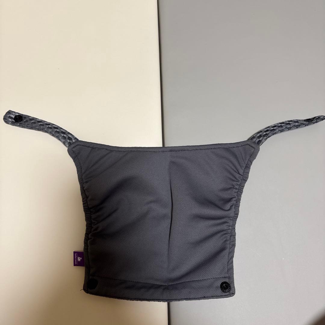 べべスワン 抱っこ紐 シルバーグレー