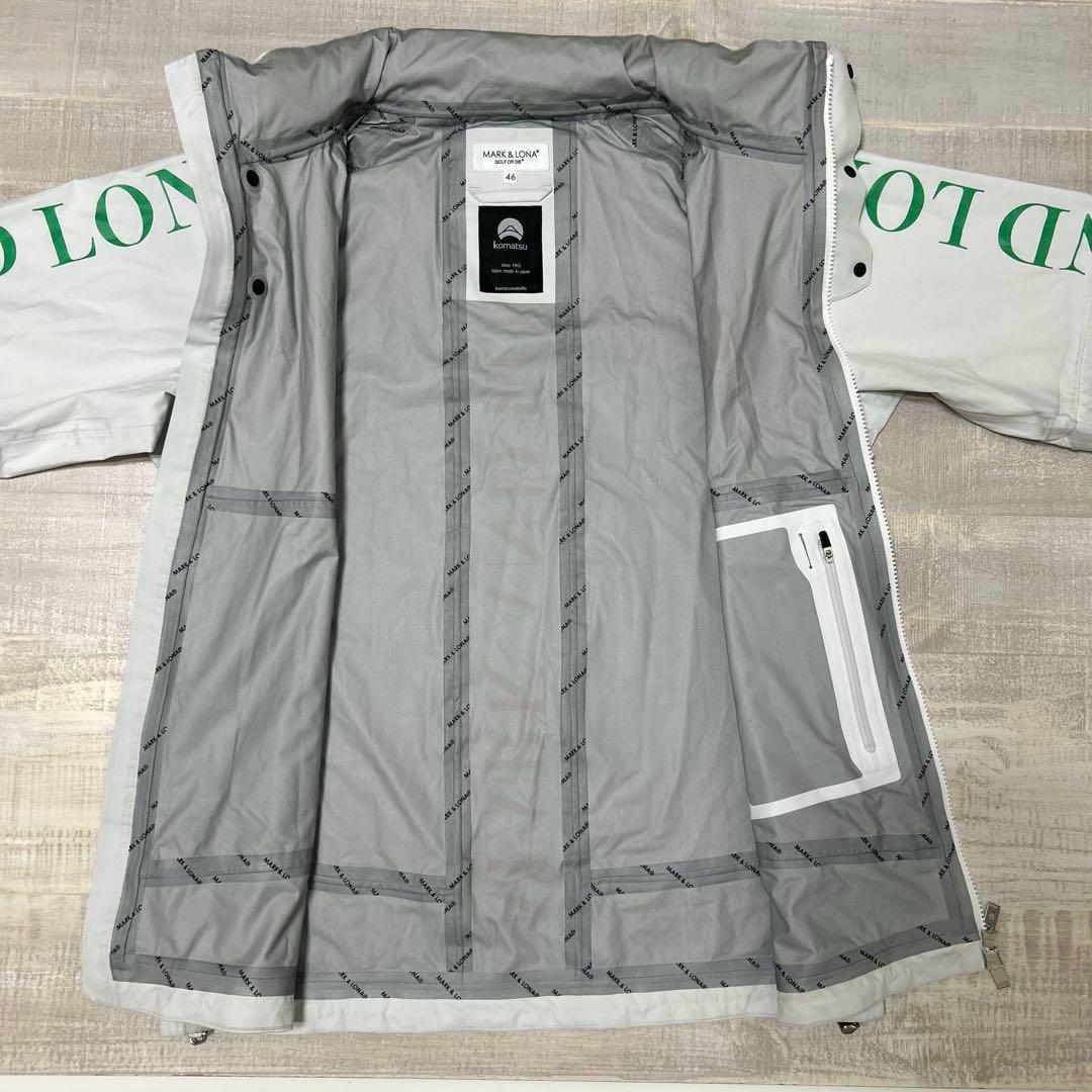 マーク&ロナ★レインウェア★上下袋4点セット 【メンズ サイズ46（M）】
