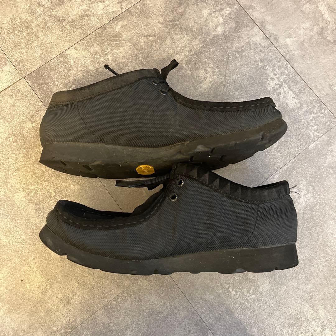 CLARKS NEIGHBORHOOD ワラビー　ゴアテックス　vibram