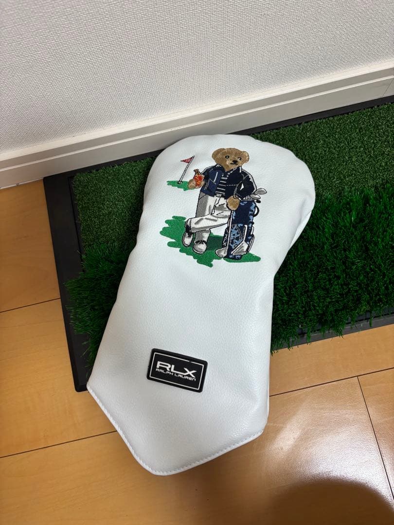 Ralph Lauren RLX ポロベアー　ヘッドカバー　ドライバー用