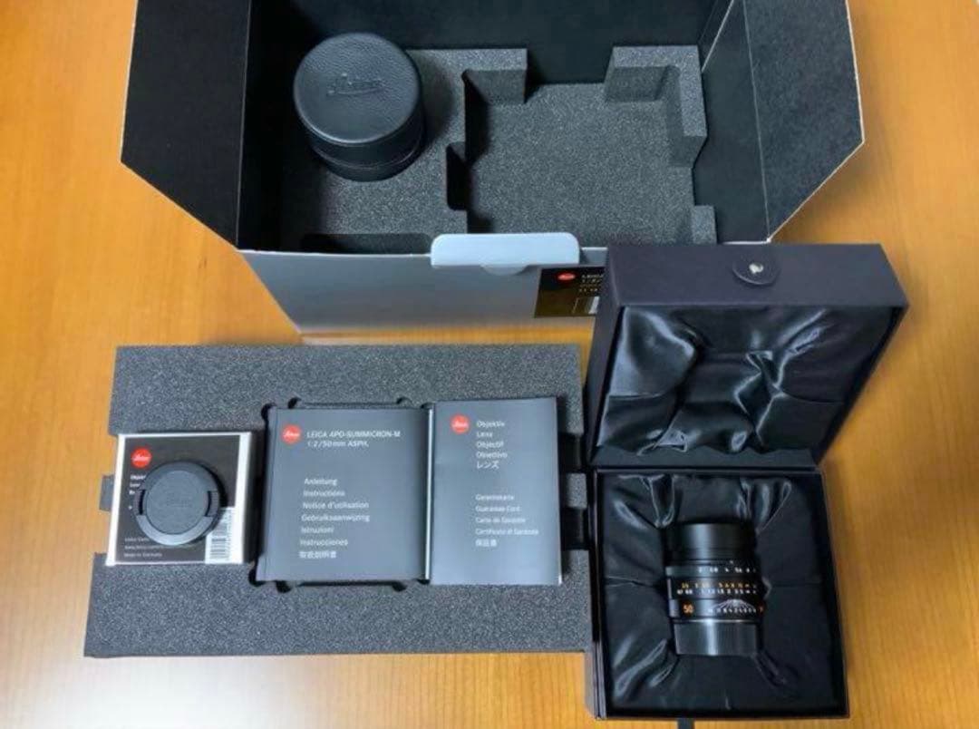 Leica APO SUMMICRON50mm アポズミクロン