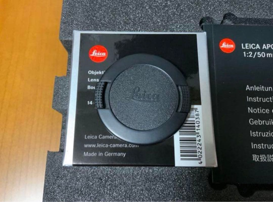 Leica APO SUMMICRON50mm アポズミクロン