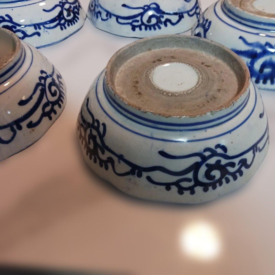 伊万里 5枚セット，大