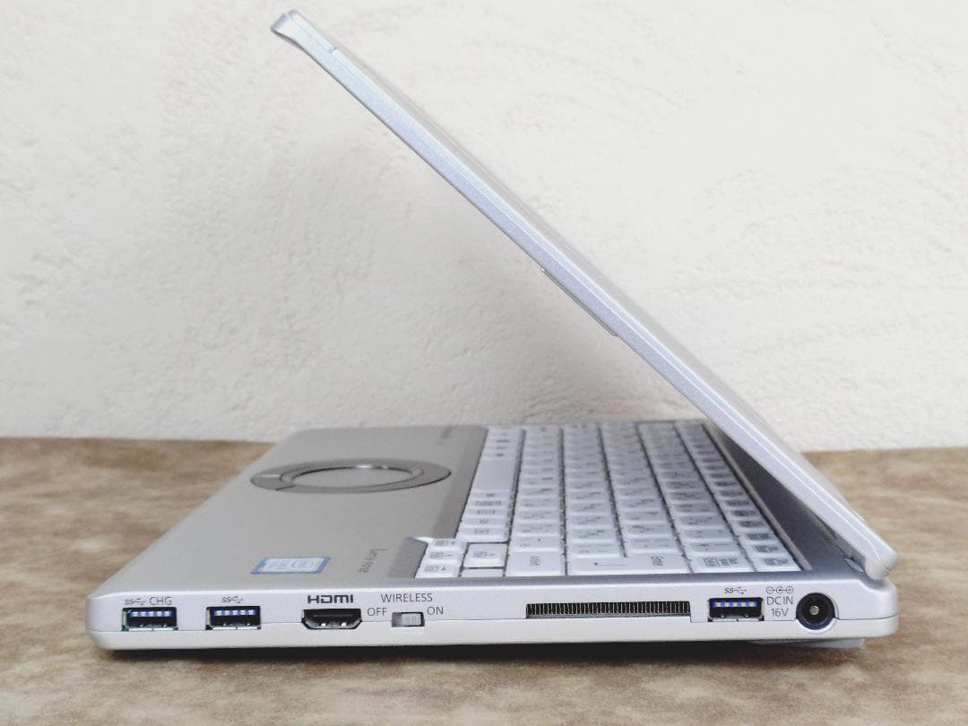 【新品SSD】Panasonic Let's note CF-SZ6 1TB