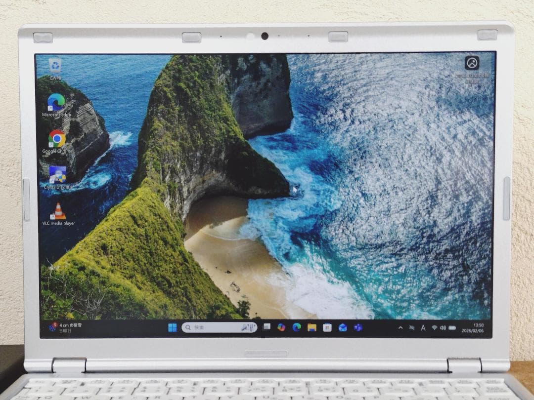 【新品SSD】Panasonic Let's note CF-SZ6 1TB