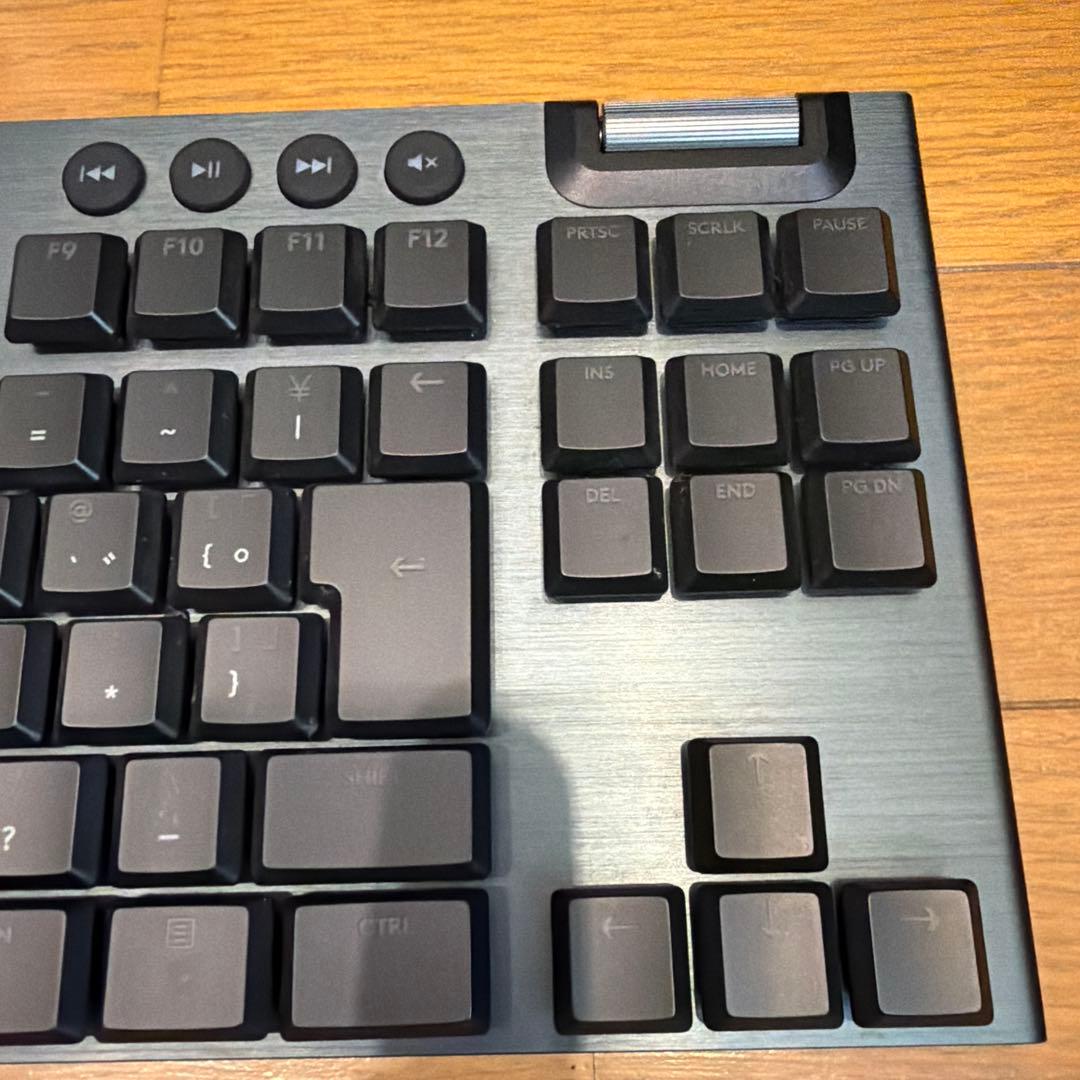 Logicool G ゲーミングキーボード G913 TKL 日本語配列