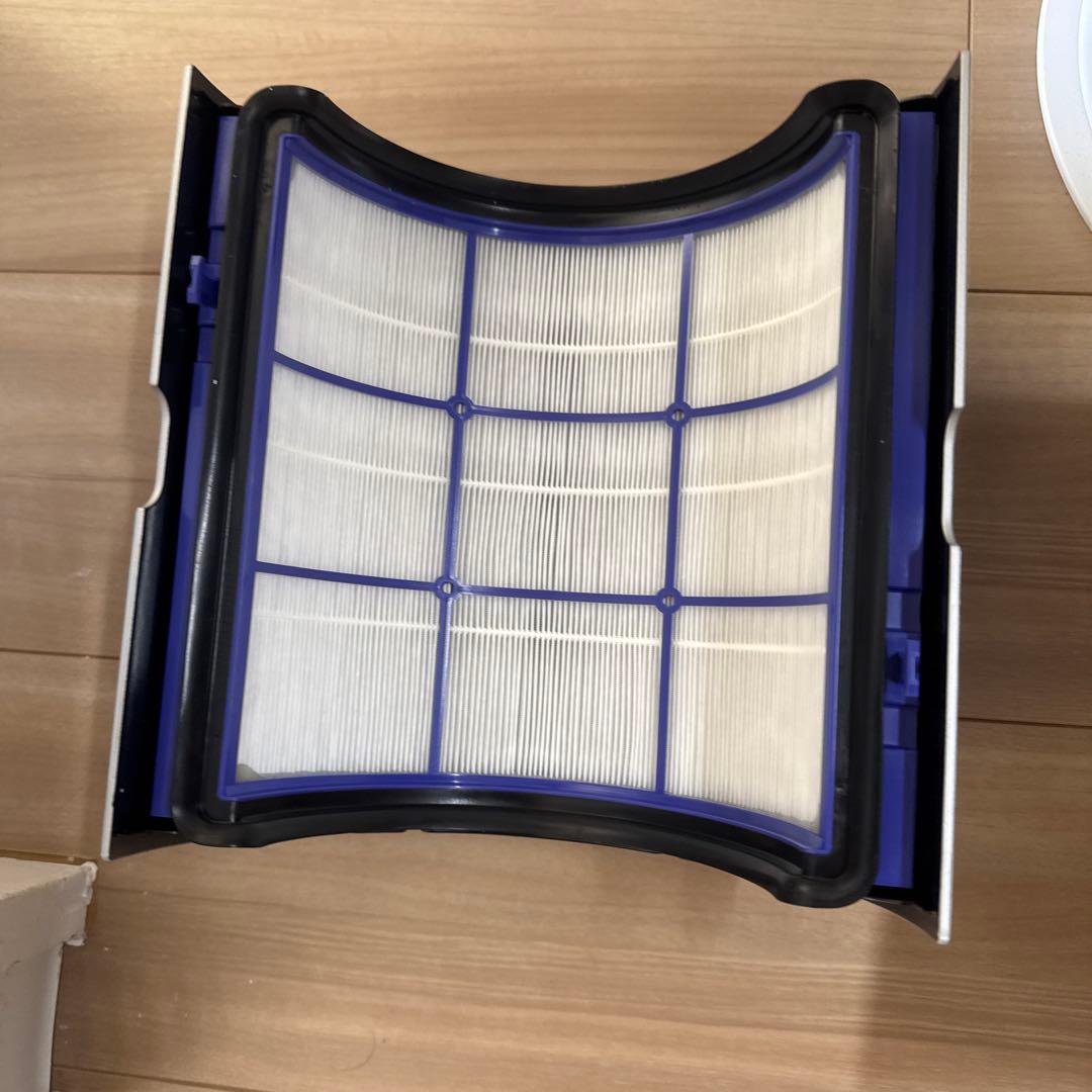 Dyson暖冷風機 HEPAフィルター付き 円筒形