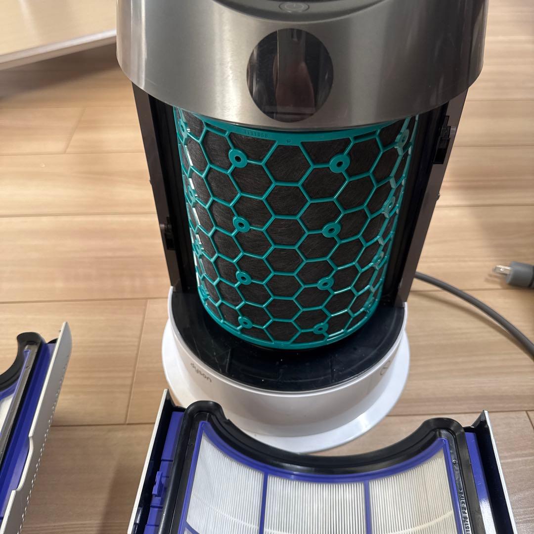 Dyson暖冷風機 HEPAフィルター付き 円筒形