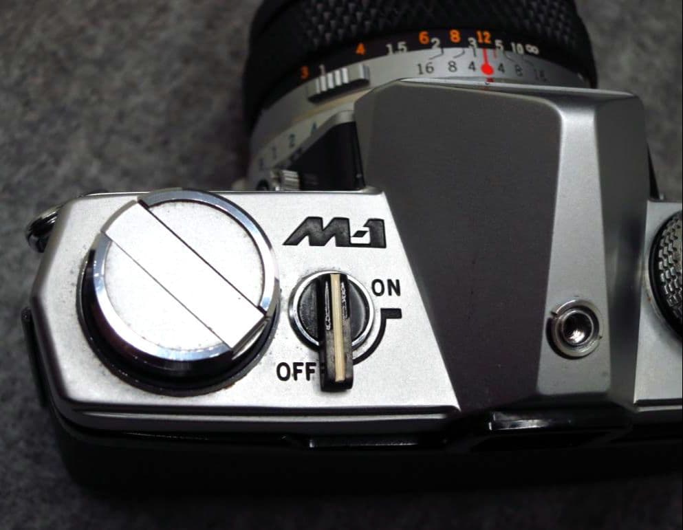 ご購入予定品　OLYMPUS M-1　標準レンズ付き　希少　動作品