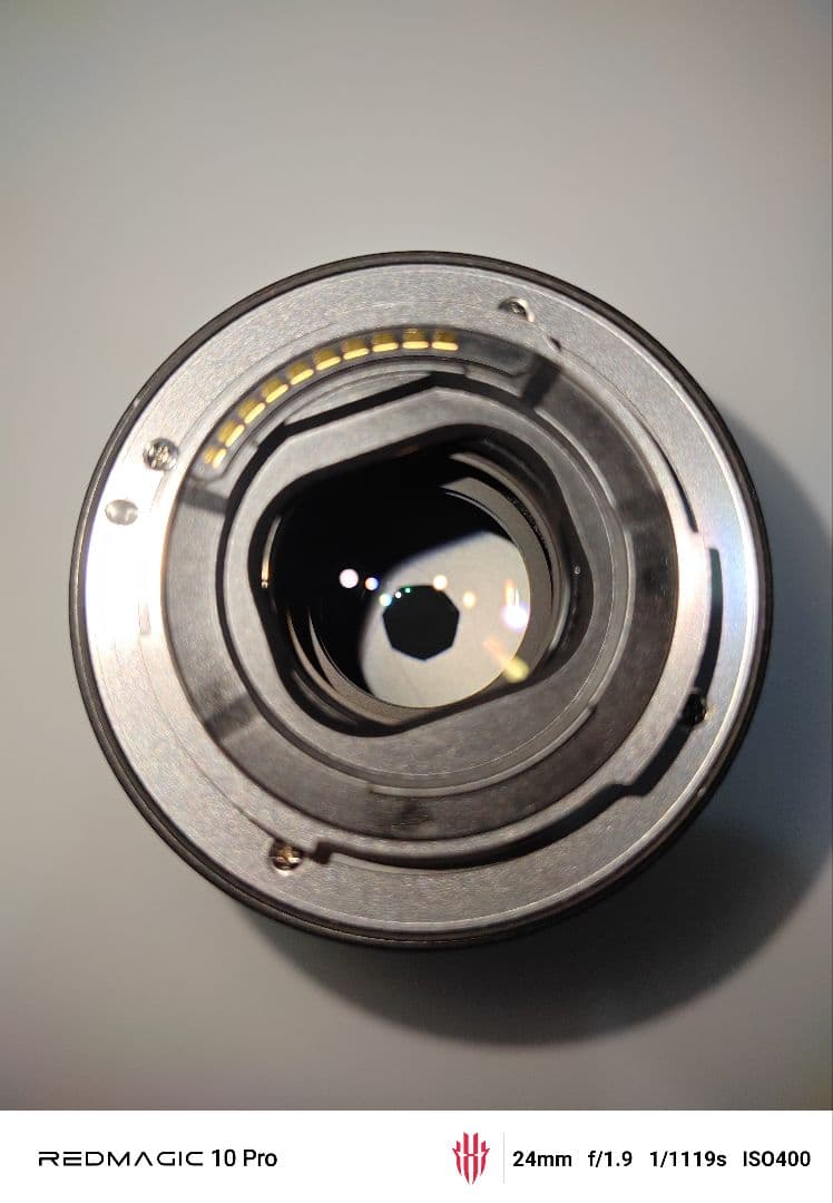 SONY E15mm F1.4 レンズ