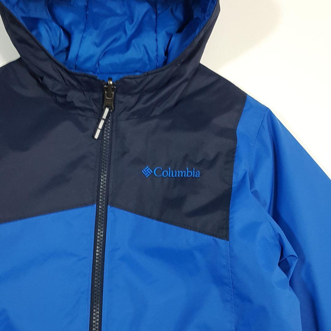 コロンビア キッズ 120 撥水 スノーウェア 上下セット スキー スノボー