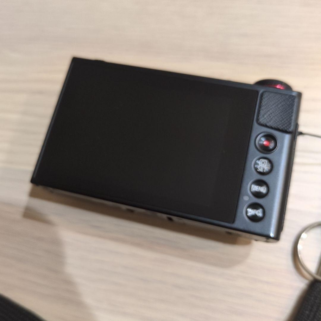 ゆうの古着屋　Canon G9 X コンパクトデジタルカメラ　6点セット