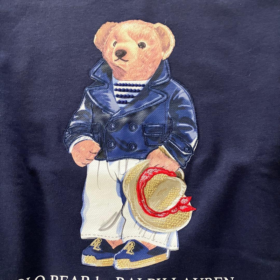 Polo Ralph Lauren ポロベア スウェット ネイビー　XS