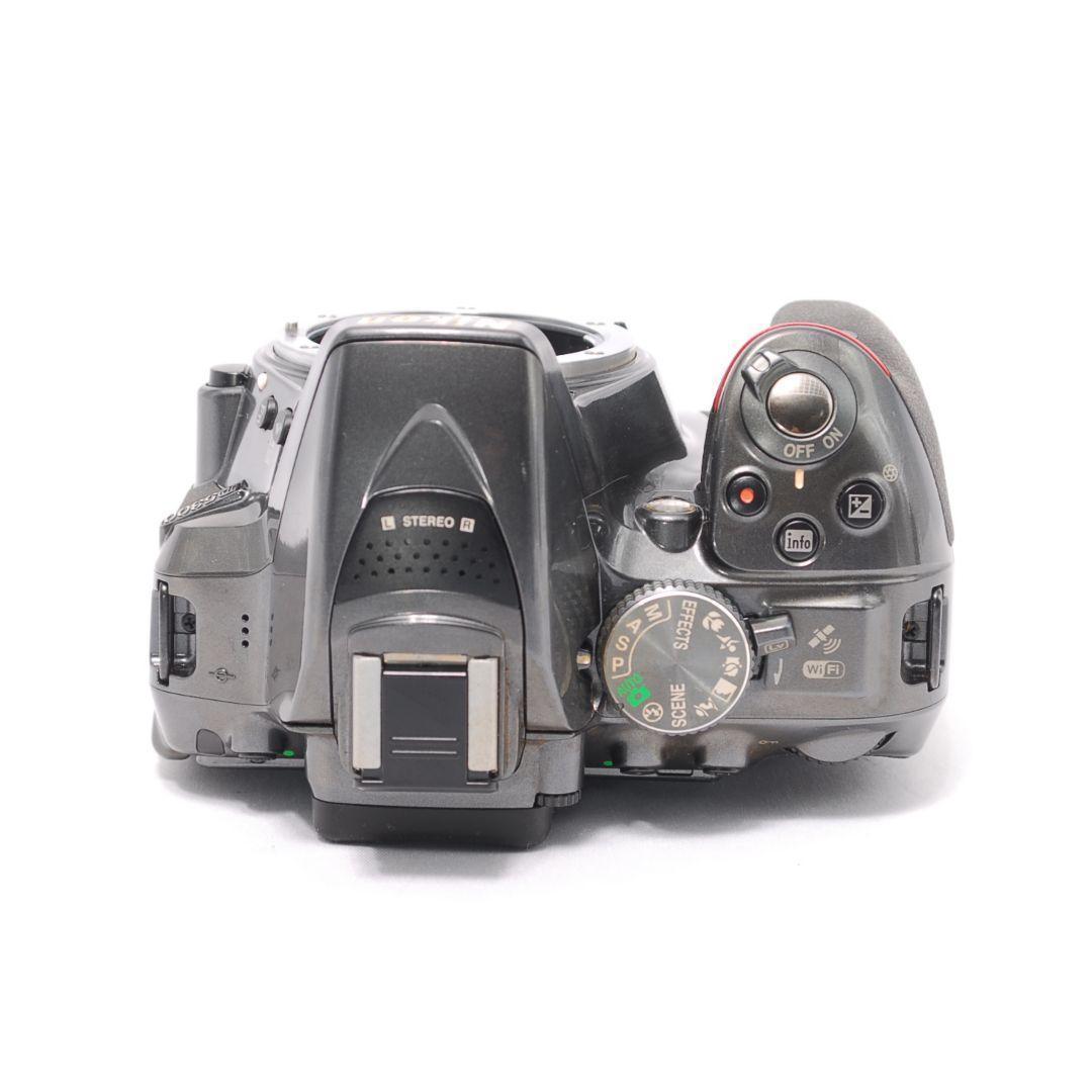 ❤即購入1000円OFF❤ Nikon D5300 シャッター46枚 グレー