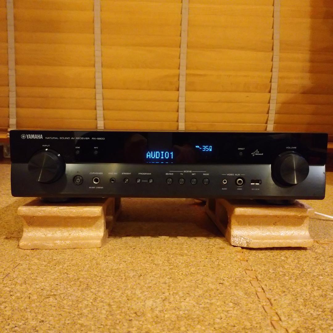 ★☆YAMAHA☆RX-S600☆AVレシーバー☆★ 検索用：ヤマハ