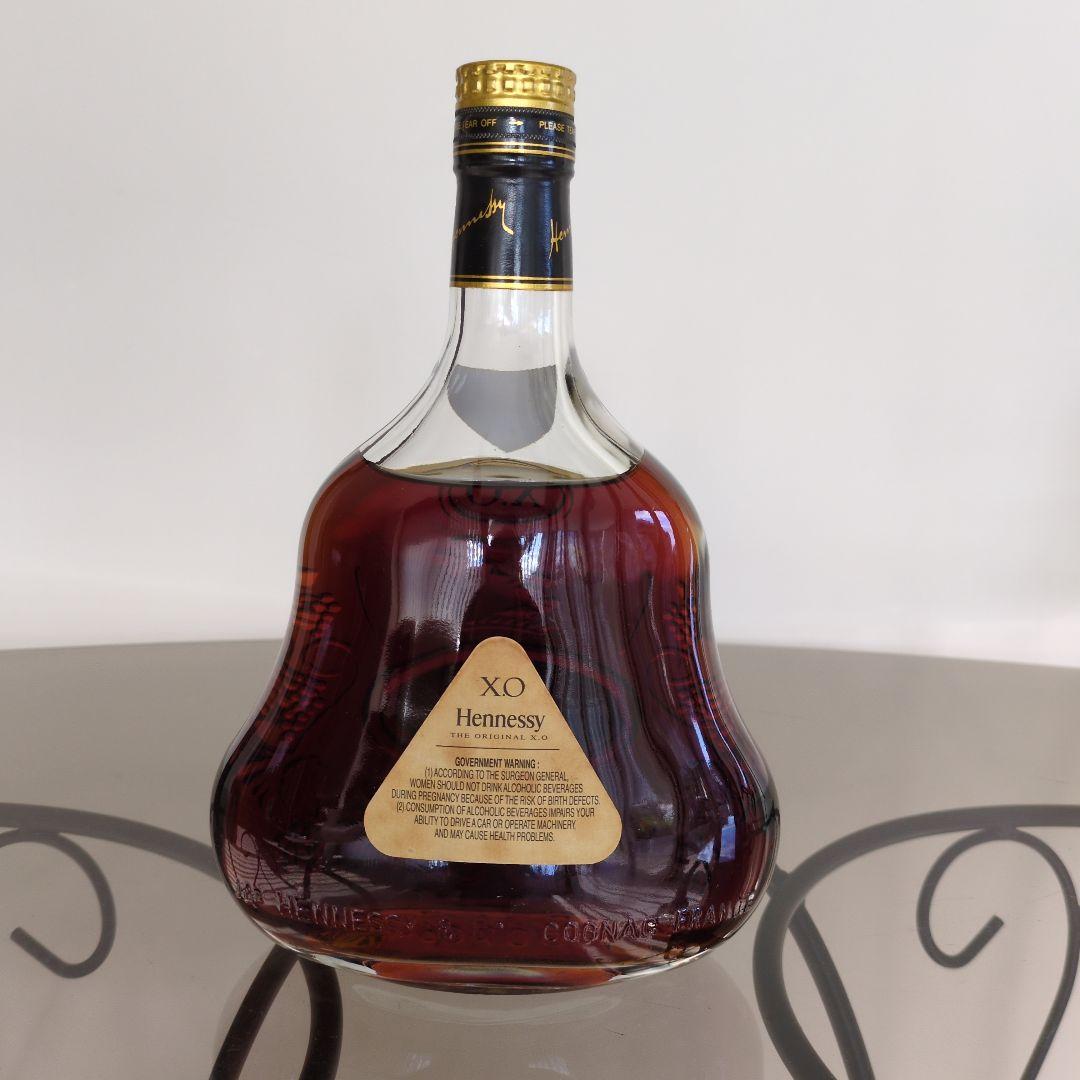 Hennessy XO コニャック古酒　 金キャップボトル700ｍｌ未開封