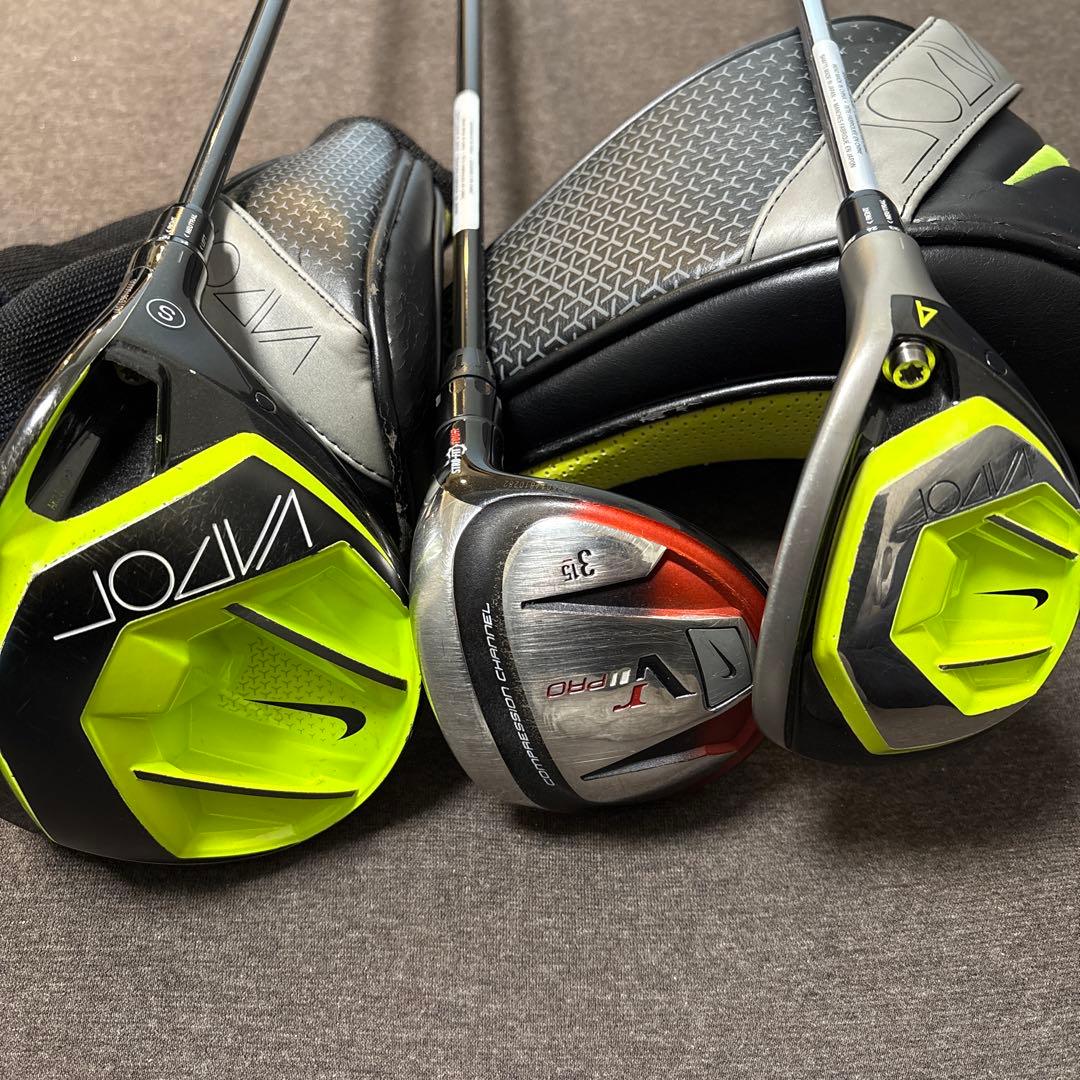 J.Lindeberg キャディバッグ ブラック/クラブ11本セット