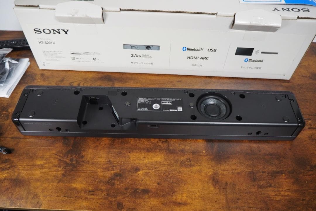 ゆ*か様 【中古良品】SONY コンパクトサウンドバー HT-S200F (18