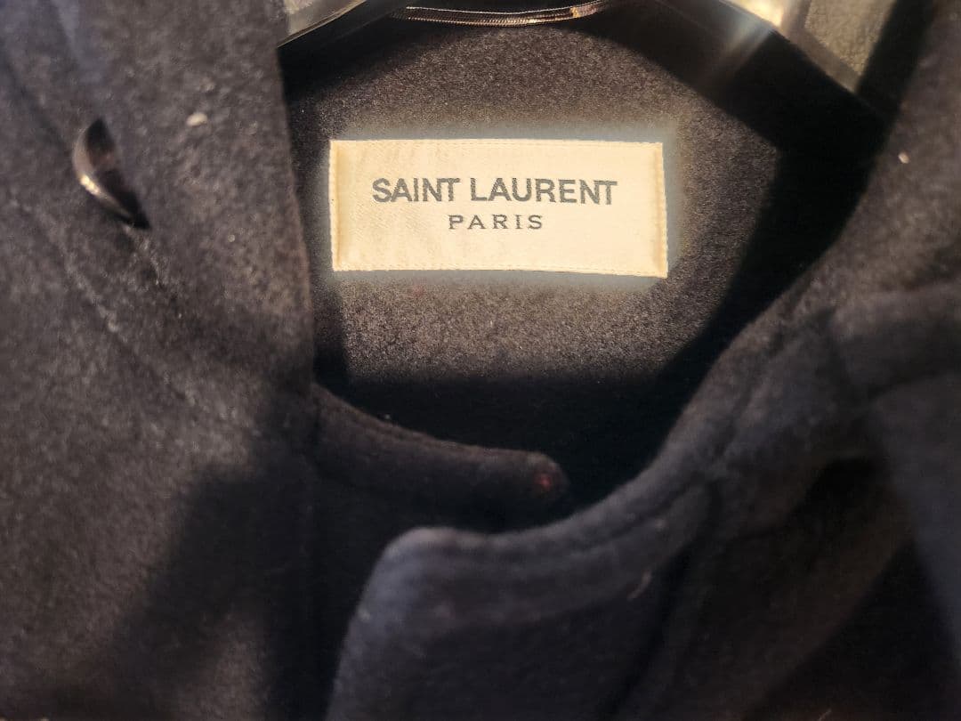 SAINT LAURENT PARIS　エディ期ダッフルコート