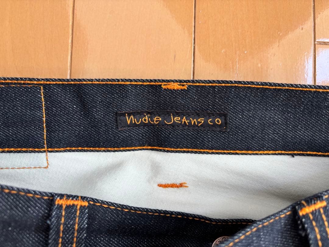 パンツ nudie jeans thin finn